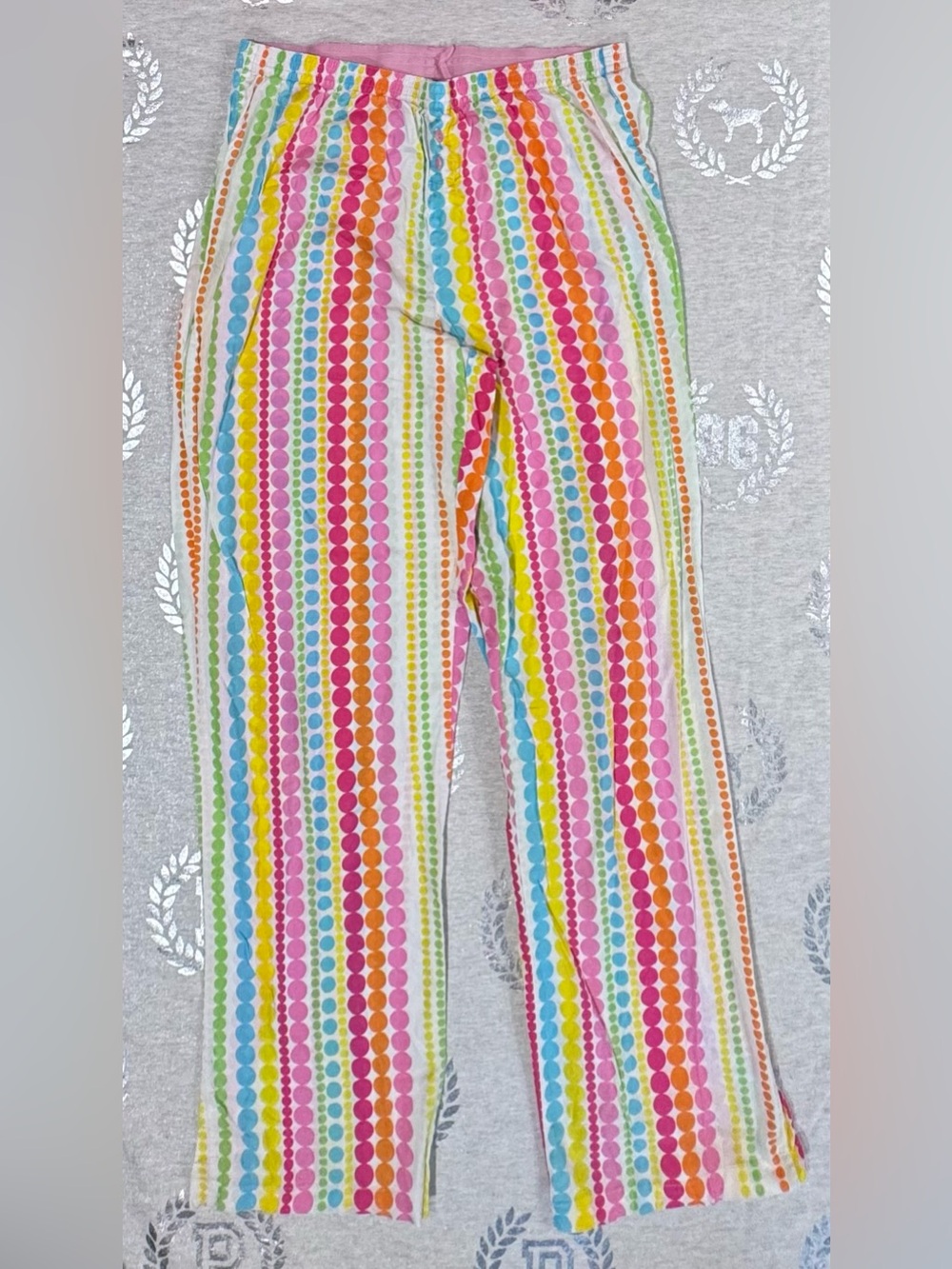 VS PINK VINTAGE RAINBOW SLEEP SET LARGE - Picture 4 of 5